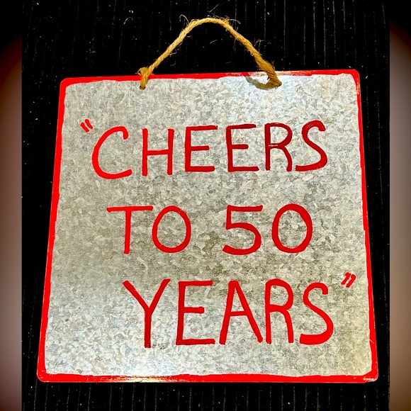 Birthday Decorations for 50 Yr Old - Picture 2 of 6